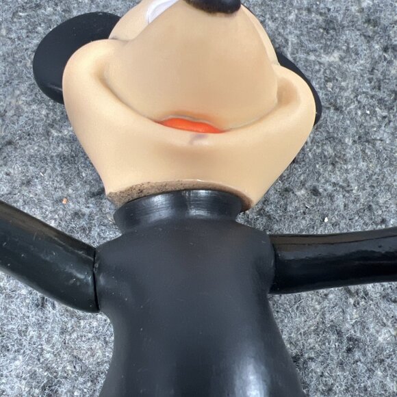 Vtg Walt Disney MICKEY MOUSE Figure Doll Toy DAKIN Hong Kong Collectible - Picture 5 of 16